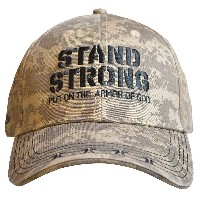 Cap:Stand Strong Armor of God Christian Hat